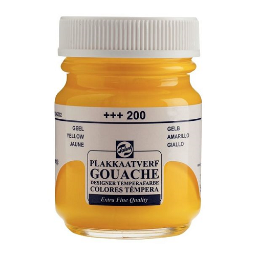 Témpera TALENS 50ml amarillo