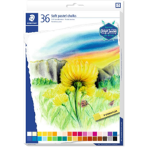 Yeso pastel seco STAEDTLER, caja de 36