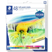 Yeso pastel seco STAEDTLER, caja de 48