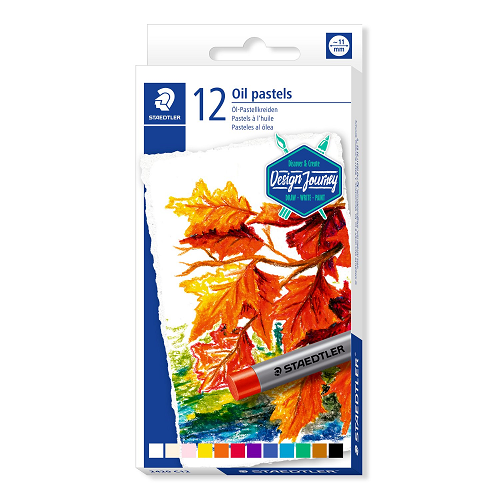 Yeso pastel graso STAEDTLER, caja de 12