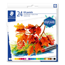Yeso pastel graso STAEDTLER, caja de 24