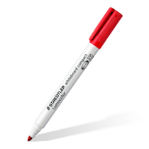 Marcador p/pizarra STAEDTLER compact roj