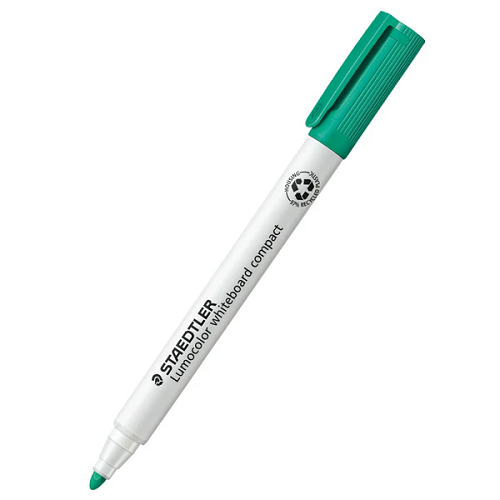 Marcador p/pizarra STAEDTLER compact ver