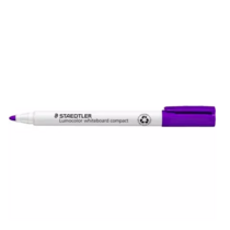 Marcador p/pizarra STAEDTLER compact mor