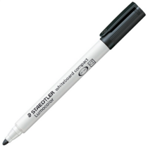 Marcador p/pizarra STAEDTLER compact neg