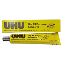 Pegamento universal UHU, tubo de 125ml